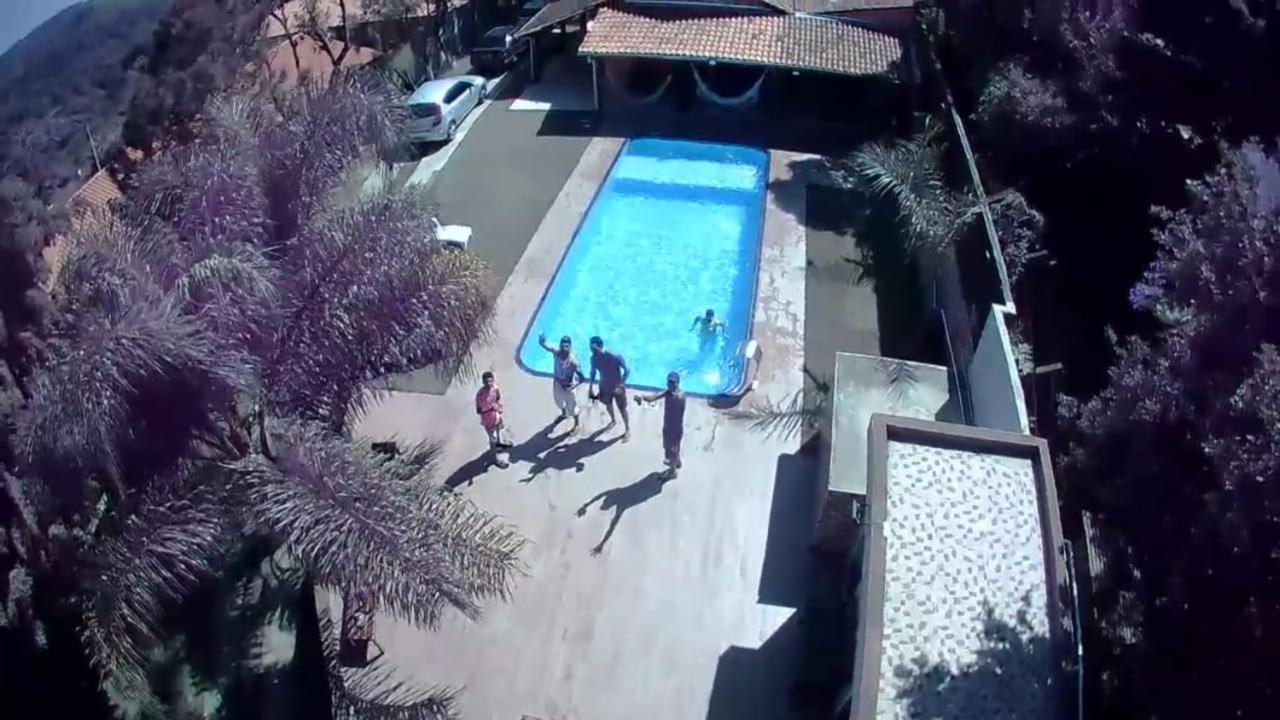 Chacara Recanto Do Rei Muito Verde E Ar Puro. São Roque Exterior foto