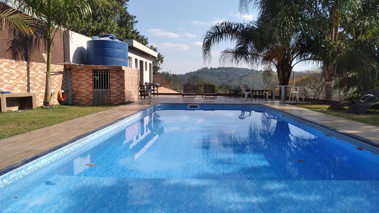 Chacara Recanto Do Rei Muito Verde E Ar Puro. São Roque Exterior foto